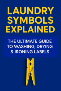 Laundry Symbols