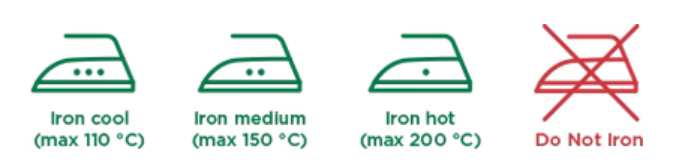 Ironing Symbols