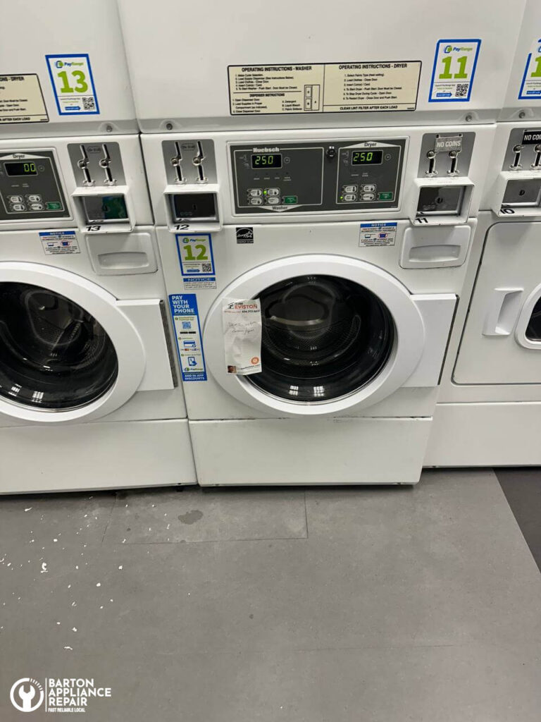 Washing Machine Leaks Problems Burnaby