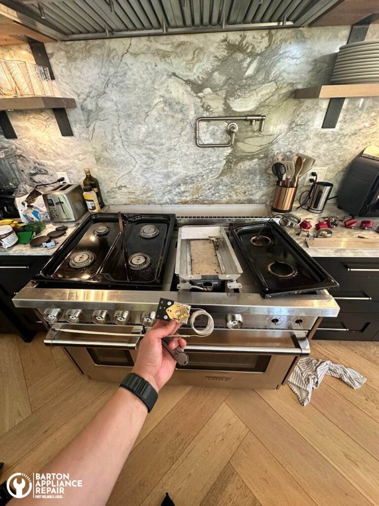 Stove Repair In Vancouver