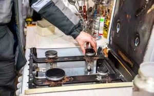 commercial stove repair
